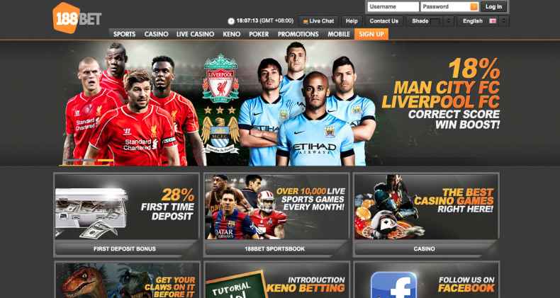Live chat 188bet indonesia